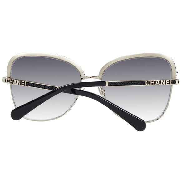 Chanel Gold Women Sunglasses main image 4